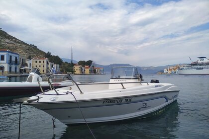 Charter Motorboat Olympic 520 cc Kastellorizo