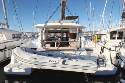 Hire Catamaran Bali - Catana 4.2 Marina Šangulin