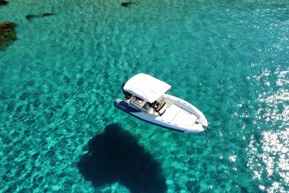 Hire RIB Zodiac NZO Santa Eulalia del Río