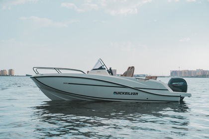 Ενοικίαση Μηχανοκίνητο σκάφος Quicksilver Activ 605 Open Ayamonte