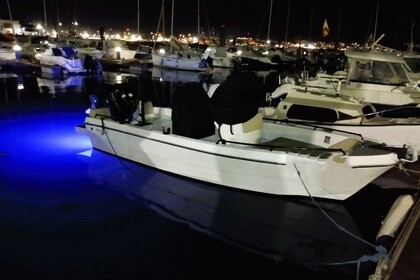 Rental Motorboat QUINDDAO GATHER YATCH CO HD500 Santander