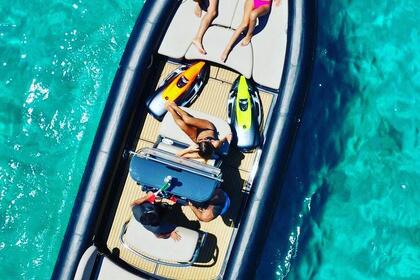 Hire RIB novamarine novamarine 250 cv Orosei