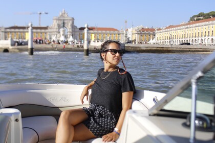 Aluguel Lancha Sea Ray 220 Lisboa