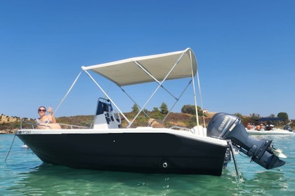 Hire Motorboat Unique boars Shark Vourvourou