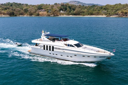Verhuur Motorboot Rizzardi Technema 89 Changwat Phuket