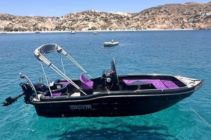 Ενοικίαση Μηχανοκίνητο σκάφος Storm Storm 5m Μήλος
