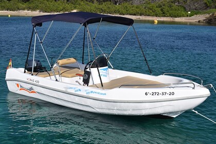 Alquiler Barco sin licencia  VORAZ 450 Es Grau