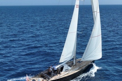 Alquiler Velero Abeking and Rasmussen “One Off” Admiral’s Cup racing yacht Puerto Banús, Marbella