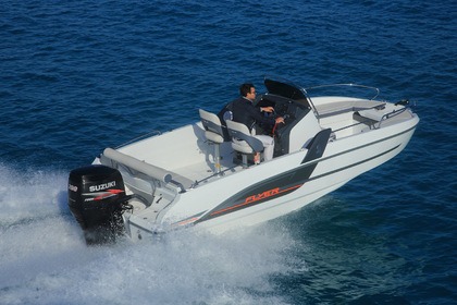 Verhuur Motorboot Beneteau Flyer space deck Saint-Laurent-du-Var