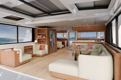 Rental Catamaran Bali - Catana 5.8 Ibiza