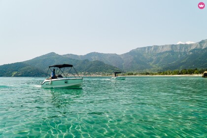 Charter Boat without licence  Compass 160E Thasos