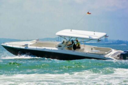 Verhuur Motorboot Custom 41 Cartagena