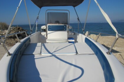 Charter Boat without licence  Aiolos Maistros 16 Kavos