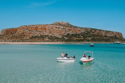 Location Bateau à moteur Volos Marine GT 23 Kissamos