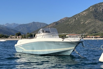 Rental Motorboat Jeanneau Cap Camarat 6.5 Cc Sagone