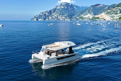 Alquiler Lancha CATAMARAN Master Sea 14 Positano
