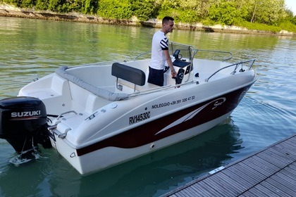 Miete Boot ohne Führerschein  Canal salso Saver 19 open Venedig