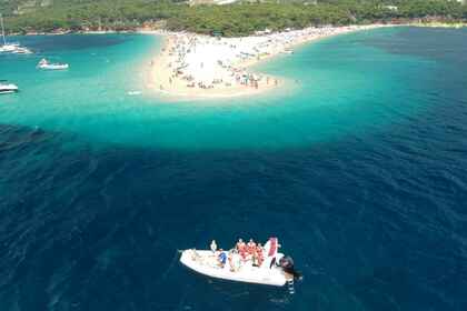 Hire RIB NUOVA JOLLY PRINCE 21 Omiš