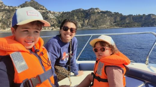 Taormina Motorboat Tancredi Blumax 23 alt tag text