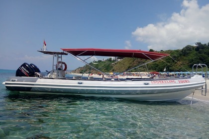 Czarter Ponton RIB Flyboat 11 mt Tropea