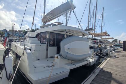 Rental Catamaran Catana Group Bali Catspace Pointe-a-Pitre