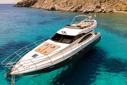 Location Yacht Azimut S58 Mykonos