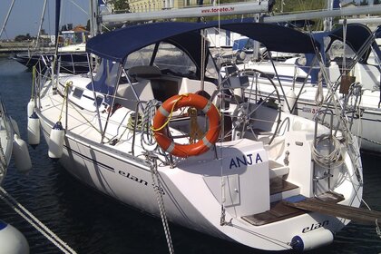 Miete Segelboot ELAN Elan 333 Općina Zadar