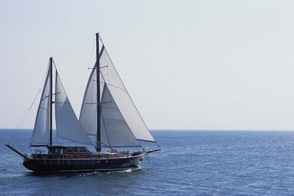 Hire Gulet Motor sailing Yacht Athens
