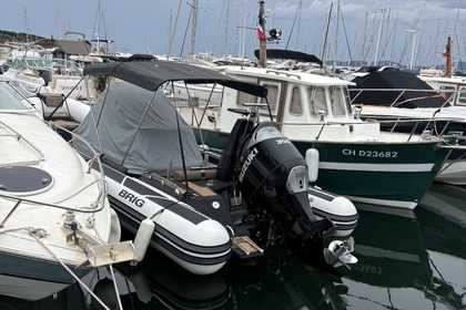 Hire RIB Brig Brig eagle 8 Cavalaire-sur-Mer