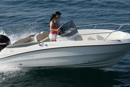 Hire Motorboat Karnic 1851 Open Ciutadella de Menorca