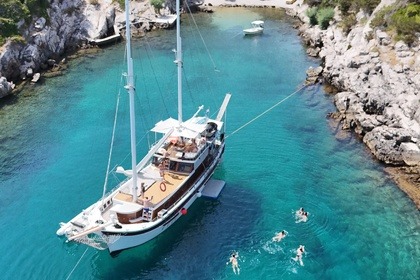 Hire Gulet Custom made 100ft Performance Sailing Yacht Split