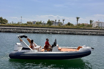 Miete RIB Tiger Marine 650 topline Empuriabrava