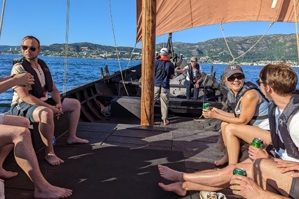 Miete Segelboot Custom Viking Ship 50 Bergen