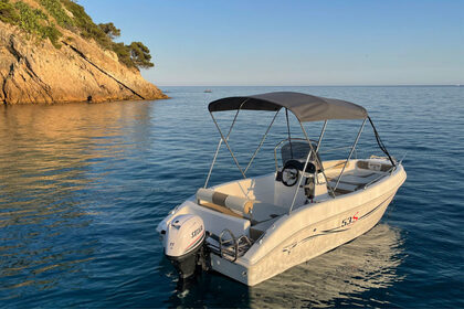 Location Bateau sans permis  TRIMARCHI 53S Palamós
