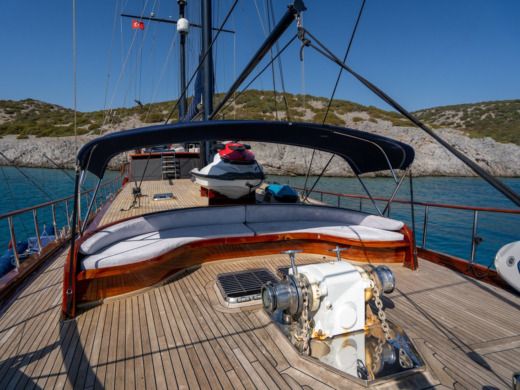 Sailboat  Capricorn 1 Plan du bateau