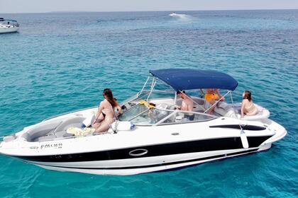 Hire Motorboat Crownline 260 Ls Formentera