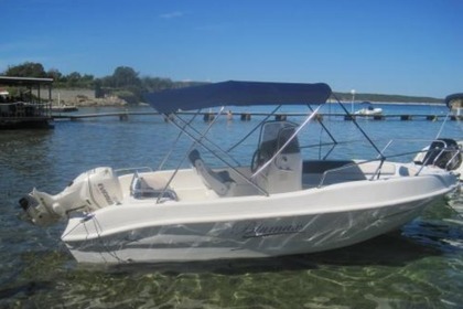 Rental Motorboat Bellingardo Blumax 550 Rab