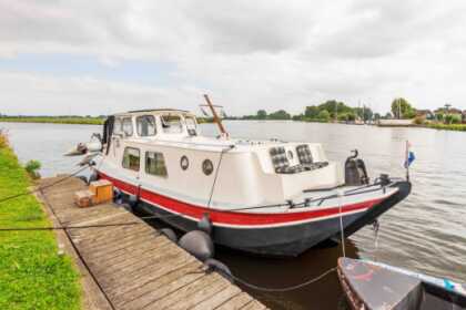 Rental Houseboats Ruime Platbodem Platbodem Kaag