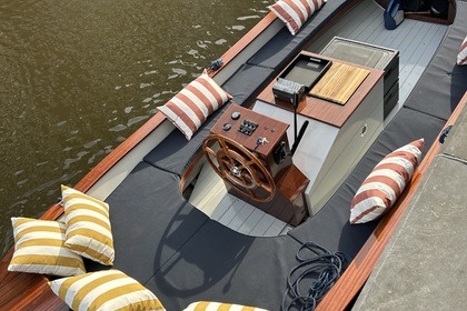 Hyra båt Motorbåt Spanish Sloep Tender Sloep Amsterdam