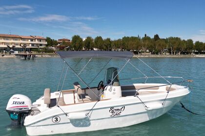 Noleggio Barca senza patente  Mingolla Brava 18 Sirmione