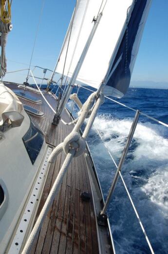 Sailboat COMAR COMET 14 Plattegrond van de boot