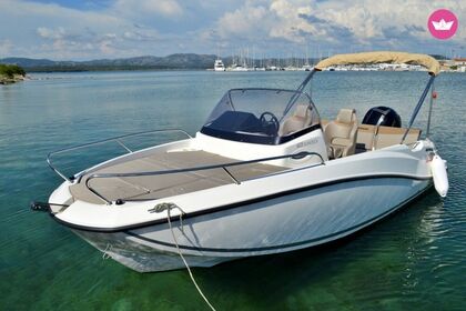 Miete Motorboot Quicksilver Activ 605 Sundeck Les Issambres
