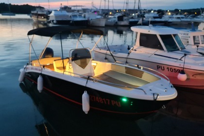 Charter Motorboat Nautilus Orizonti Medulin