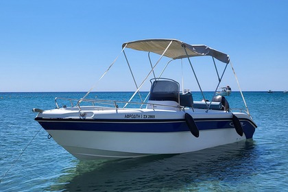 Charter Boat without licence  Poseidon Blu Water 185 Milos