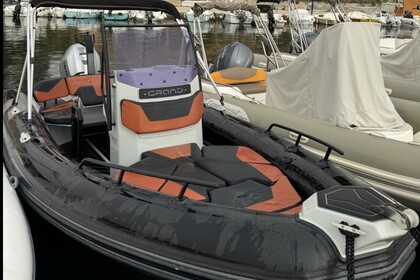 Rental RIB Grand Grand 600 Saint-Cyr-sur-Mer