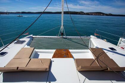 Charter Catamaran Fountaine Pajot Saba 50 Mahé