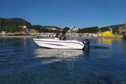 Miete Motorboot Poseidon Blue water 17 40 hp Paleokastritsa