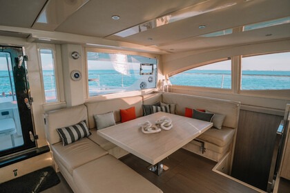 Rental Catamaran leopard 51 Cancún