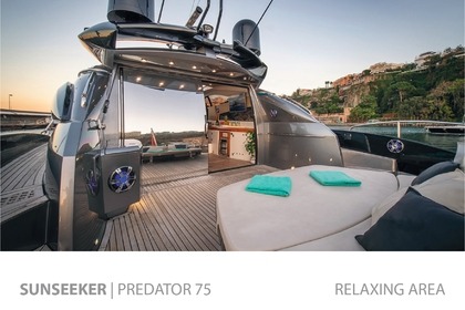 Rental Motor yacht Sunseeker 75 Predator Capri