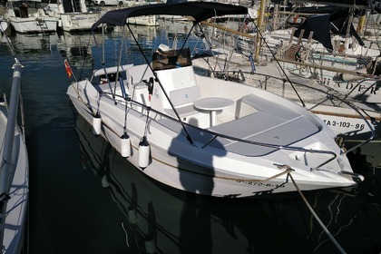 Hire Motorboat Siren Axtilux 600 Open Castelldefels